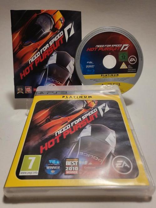 Need for Speed Hot Pursuit Platinum Playstation 3, Consoles de jeu & Jeux vidéo, Jeux | Sony PlayStation 3, Enlèvement ou Envoi