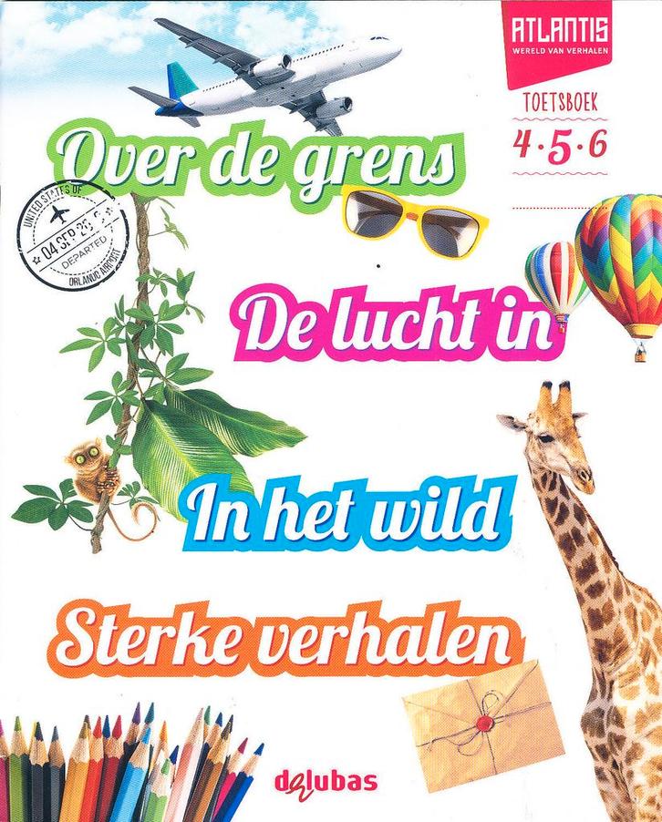 Atlantis toets boek groep 5 (per stuk), Boeken, Schoolboeken, Verzenden