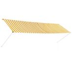 Goedkope Zonneluifel 400x150 | OP=OP | Tuin must-have!, Verzenden, Nieuw, 150 tot 300 cm, 250 cm tot 450 cm