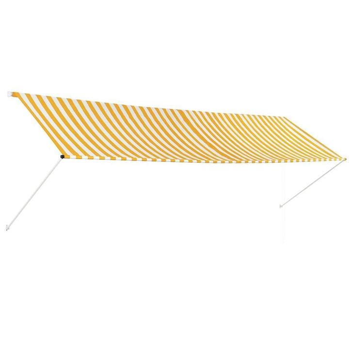 Goedkope Zonneluifel 400x150 | OP=OP | Tuin must-have!, Tuin en Terras, Zonneschermen, 250 cm tot 450 cm, Nieuw, Uitvalscherm