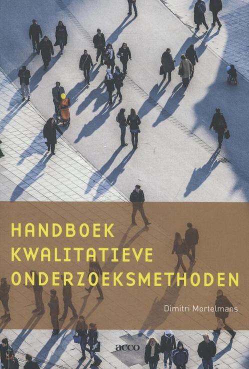 Handboek kwalitatieve onderzoeksmethoden 9789033493607, Boeken, Politiek en Maatschappij, Gelezen, Verzenden