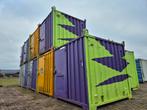 Diverse 8ft. gebruikte opslagcontainers, Zakelijke goederen, Machines en Bouw | Keten en Containers, Ophalen of Verzenden