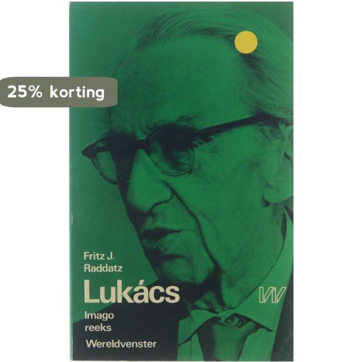 LukÃ¡cs 9789029309028 Raddatz, Boeken, Overige Boeken, Gelezen, Verzenden