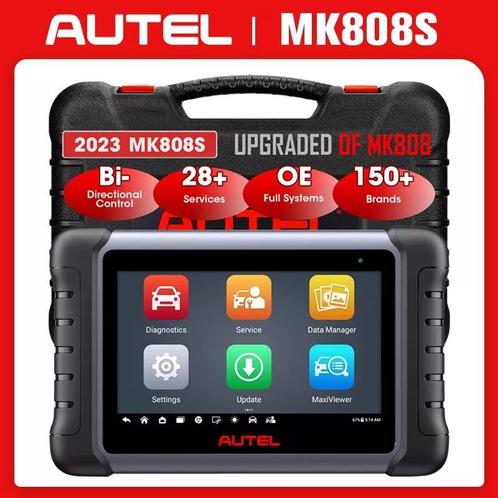 Autel mk808s of mk808s-ts diagnose apparaat mx808 MaxiDas, Auto diversen, Autogereedschap, Nieuw, Verzenden