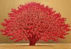 Tree scene 156A - Hajime Namiki  (b 1947) - Japan (Zonder, Antiek en Kunst
