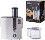 Braun IdentityCollection Multiquick J500 WH - Sapcentrifuge, Verzenden, Zo goed als nieuw