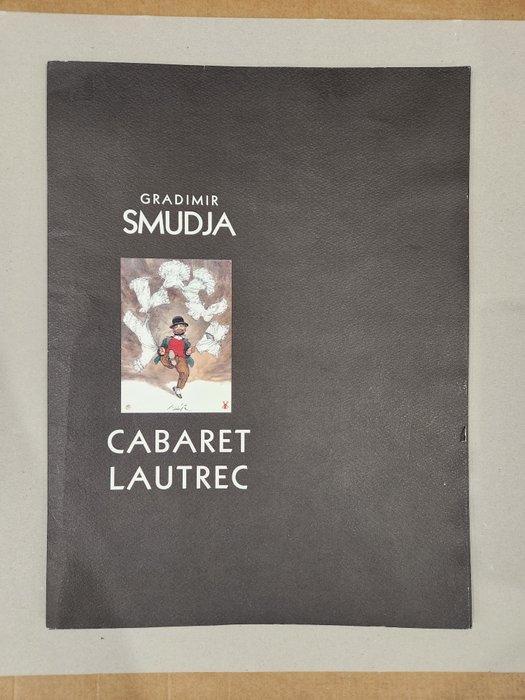 Smudja - Cabaret des muses + dédicace - 1 Portfolio -, Boeken, Stripverhalen