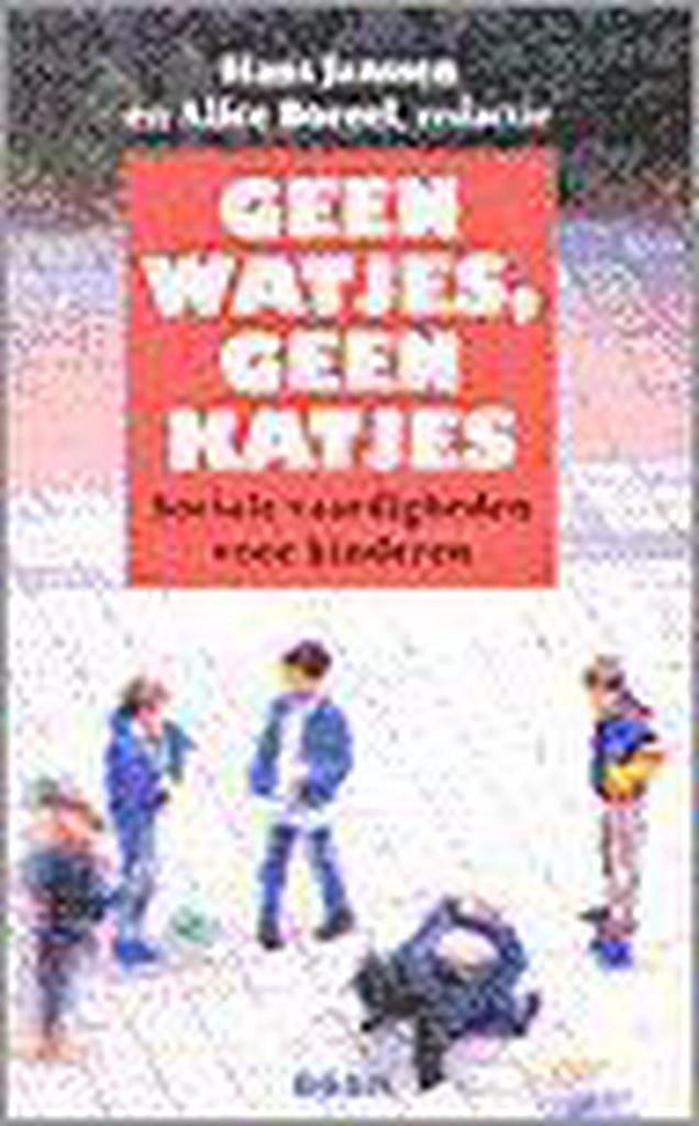 Geen watjes, geen katjes 9789053525531, Boeken, Psychologie, Gelezen, Verzenden