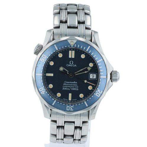 Omega - Seamaster Professional 300m Date - Zonder, Handtassen en Accessoires, Horloges | Heren