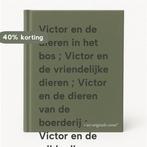 Victor en de dieren in het bos ; Victor en de vriendelijke, Boeken, Verzenden, Gelezen