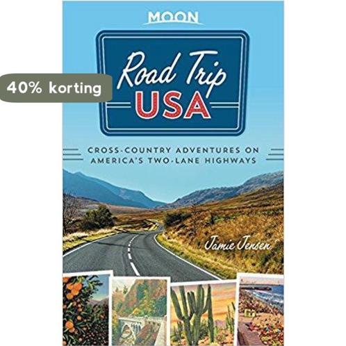 Road Trip USA (Eighth Edition) 9781640493841 Jamie Jensen, Boeken, Taal | Engels, Zo goed als nieuw, Verzenden