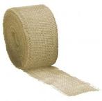 Jute 7 cm. dicht rol 25m naturel Jute Jutte, Nieuw