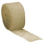 Jute 7 cm. dicht rol 25m naturel Jute Jutte