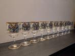 Cristal dArques - Wijnglas (10) - 22 kt goud - Neo-Rococo /, Antiek en Kunst