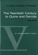 The Twentieth Century of Quine and Derrida - W.T. Jones - 97, Verzenden, Nieuw