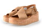 VIA VAI Sandalen in maat 40 Bruin | 10% extra korting, Kleding | Dames, Schoenen, Bruin, Verzenden, Sandalen of Muiltjes, Zo goed als nieuw