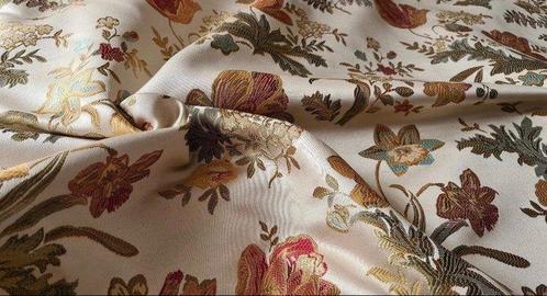 Tissu raffiné et élégant de style San Leucio - Tissu, Antiek en Kunst, Curiosa en Brocante