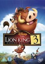 The Lion King 3 - Hakuna Matata DVD (2012) Bradley Raymond, Cd's en Dvd's, Zo goed als nieuw, Verzenden