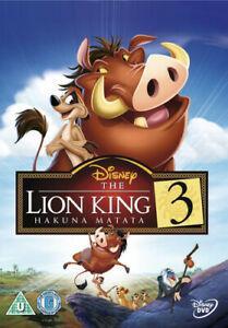 The Lion King 3 - Hakuna Matata DVD (2012) Bradley Raymond, CD & DVD, DVD | Autres DVD, Envoi
