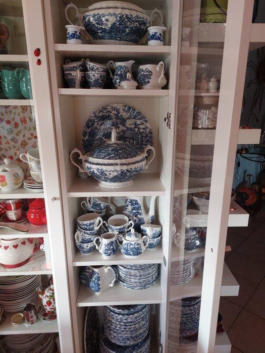 Tafelservies (124) - Aardewerk - myott Engeland de jager, Antiek en Kunst, Antiek | Meubels | Tafels