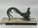 Figuur - A statue of a bird - Marmer, Metaal, Onyx, Antiek en Kunst