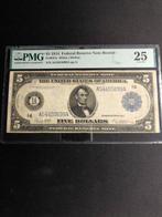 Verenigde Staten. - 5 Dollars 1914 - Fr #847a  (Zonder, Timbres & Monnaies