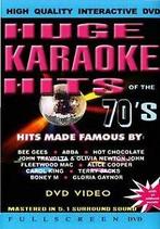 Karaoke - Huge Karaoke Hits Of The 70s  DVD, Gebruikt, Verzenden