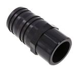 Raccord PVC femelle 63mm avec raccord cannelé 63mm (2-1/2), Verzenden, Nieuw