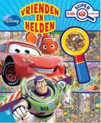 Disney Pixar Vrienden en Helden super kijk- en zoekboek met, Boeken, Verzenden, Gelezen
