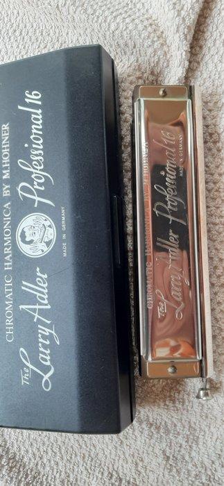 Hohner - Larry Adler Professional 16 - - Chromatische, Muziek en Instrumenten, Blaasinstrumenten | Blokfluiten
