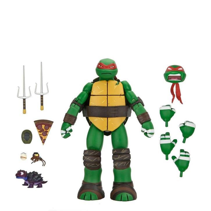 Teenage Mutant Ninja Turtles Action Figure Ultimate Raphael, Collections, Cinéma & Télévision, Enlèvement ou Envoi