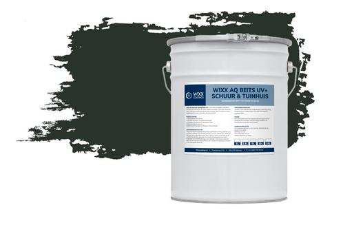 Wixx AQ Schuur en Tuinhuis Beits UV+ Rijtuigengroen |, Doe-het-zelf en Bouw, Verf, Beits en Lak, Nieuw, Verzenden