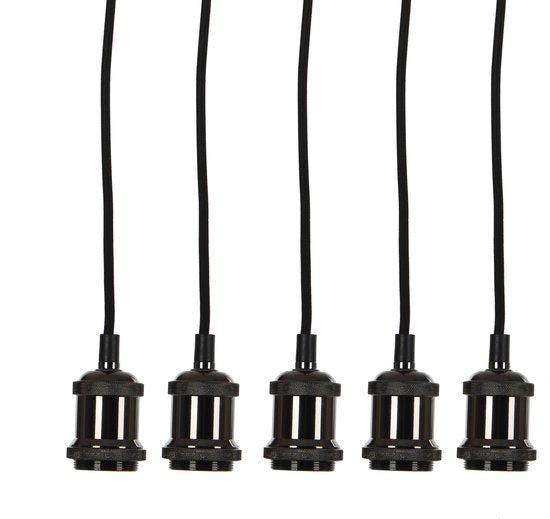 2dekans | Mica Decorations Fuga Hanglamp - E27 - Set van 5 -, Huis en Inrichting, Lampen | Overige, Ophalen of Verzenden