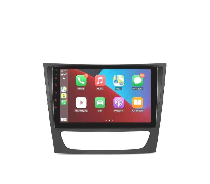 Autoradio Gps Android 10 Mo Classe E W211 Cls W219, Auto diversen, Autonavigatie, Verzenden