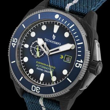 Tecnotempo - Commando - Forged Carbon & Titanium -