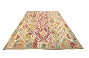 Kelim - Kelim - 294 cm - 206 cm - ongebruikt-Vintagestijl beschikbaar voor biedingen