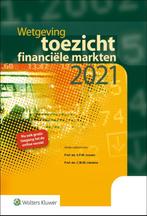 Wetgeving toezicht financiële markten 2021 9789013162660, Livres, Verzenden