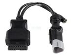 Jaltest Hyster/Yale 3 Pins OBD - 16 Pins OBD2 Verloopkabel H, Verzenden, Nieuw