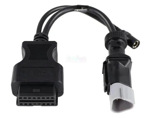 Jaltest Hyster/Yale 3 Pins OBD - 16 Pins OBD2 Verloopkabel H, Auto diversen, Autogereedschap, Verzenden