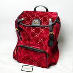 Gucci - GG Velvet Backpack - Sac à dos, Handtassen en Accessoires, Tassen | Damestassen, Nieuw