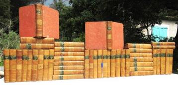 Voltaire - Collection complète des oeuvres de Voltaire en 45