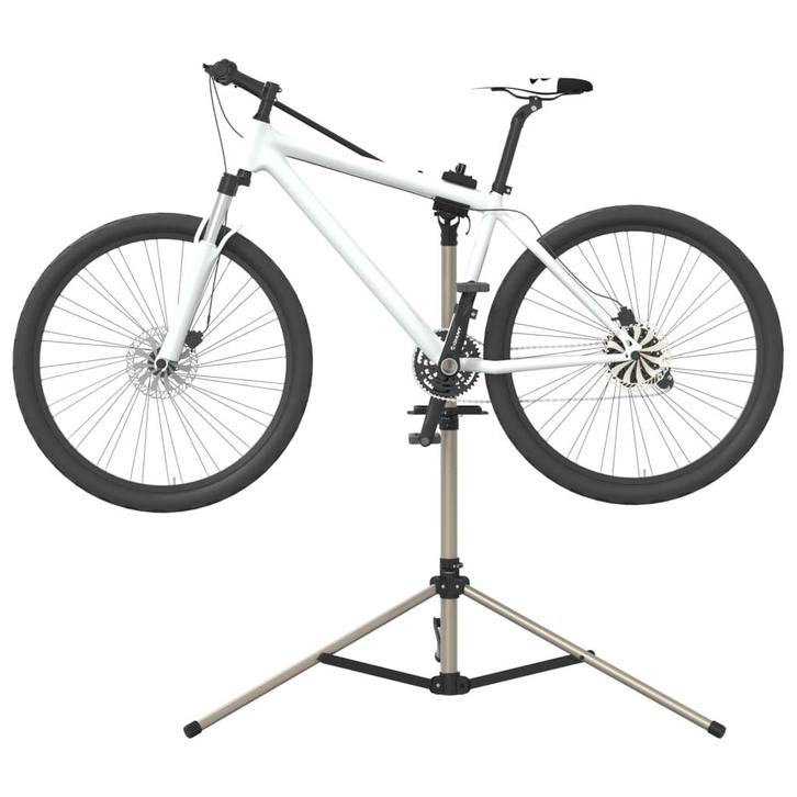 vidaXL Fietsreparatiestandaard inklapbaar 120-165 cm, Fietsen en Brommers, Fietsen | Racefietsen, Nieuw, Verzenden