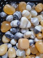 Big lot TOP QUALITY Mexican calcite TUMBLED Gepolijste-