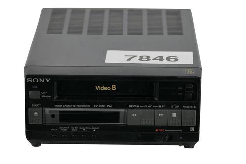 Sony EV-C3E | Video 8 Cassette Recorder, Audio, Tv en Foto, Videospelers, Verzenden