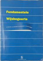 Fundamentele Wijsbegeerte 9789058671714, Boeken, Gelezen, Antoon Braeckman, Jos Decorte, Verzenden