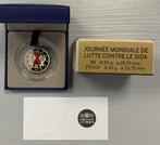 Frankrijk. 2 Euro 2014 Sidaction Proof (Zonder