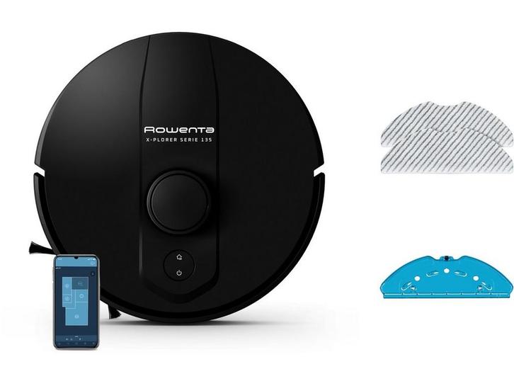 Rowenta X-Plorer Serie 135 - Robotstofzuiger - Slimme, Auto diversen, Autonavigatie, Zo goed als nieuw, Verzenden