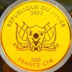 Niger. 100 Gold Francs 2022 20 Dollars 1933 Double Eagle