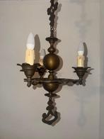 Plafonnier - Laiton, Bronze - lustre néerlandais, Antiek en Kunst