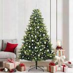 vidaXL Kunst Kerstboom met Scharnier en 300 LEDs Groen 210, Diversen, Kerst, Verzenden, Nieuw